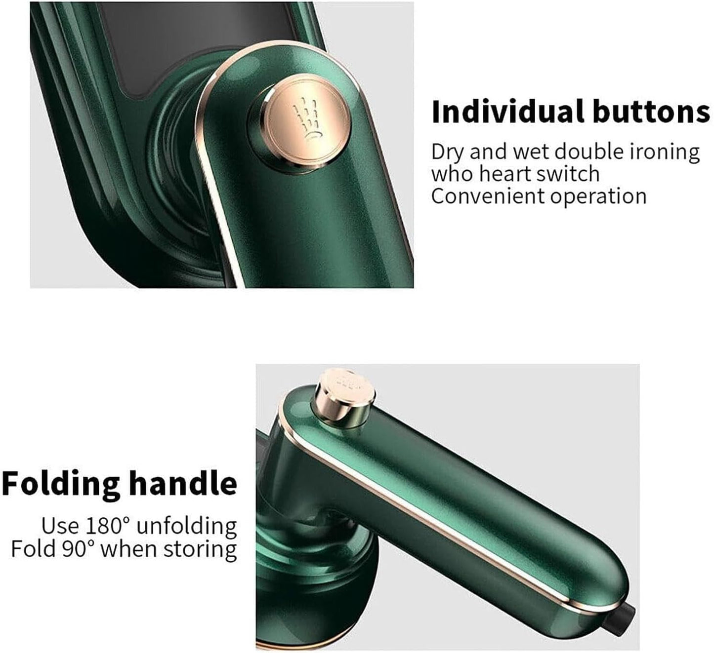 Mini Plancha de Vapor Portátil “SteamEase™”