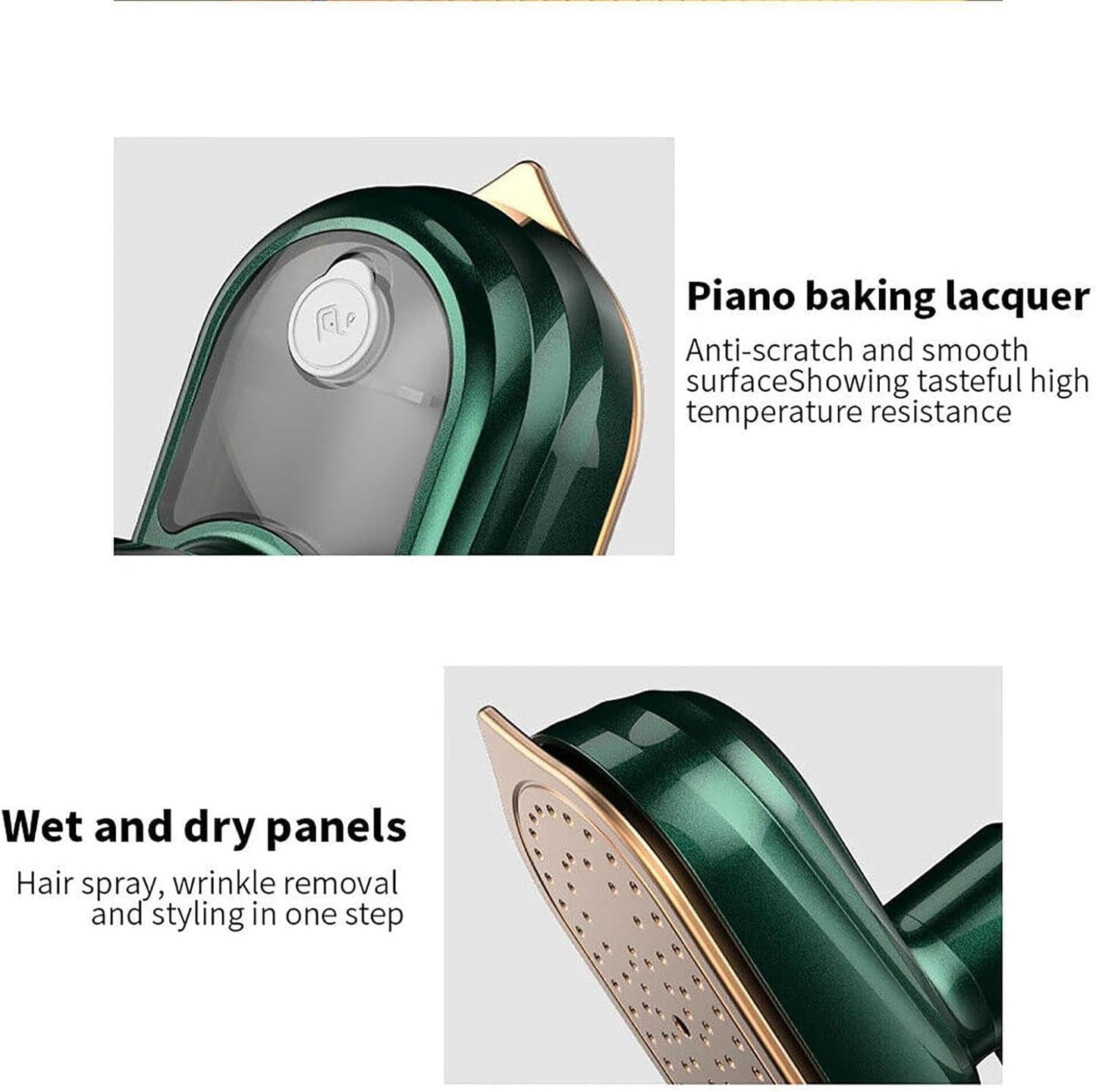 Mini Plancha de Vapor Portátil “SteamEase™”